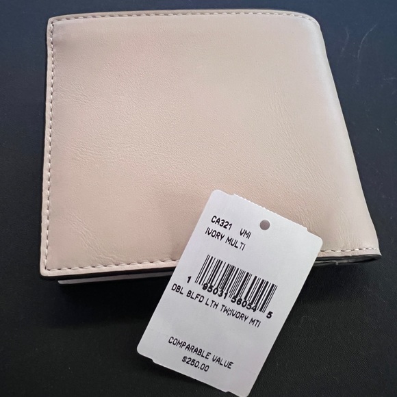 COACH X TOM WESSELMANN collaboration Double billfold wallet Unisex - Picture 4 of 4